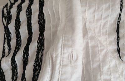 Broderie # Encours # Trousse Chemise 2 
