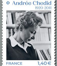 Andrée Chedid (1920 – 2011) : A quatre temps