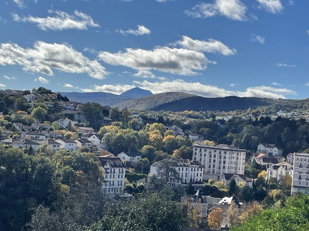 Jeudi 30 octobre 2025: Accès :  à pied depuis le centre-ville de Châtelguyon