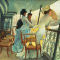 Exhibition at Chiostro del Bramante recounts James Tissot's passions, torments and experiences
