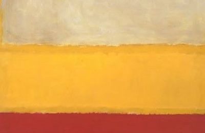 Mark Rothko, No. 13 (White, Red on Yellow), 1958