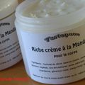 Riche crème pour peau sèche