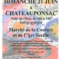 Ce week-end:samedi et dimance 20.21 juin se