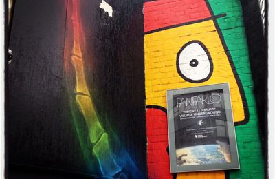 Street Art Londres : SHOK-1 & Thierry Noir