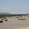 Quelques jours à Arcachon un petit tour en bateau