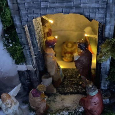 LA CRECHE 2021 (sissi)