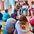 LA MÉDIATHÈQUE POURSUIT SON CYCLE D’ENTRAÎNEMENT A LA LECTURE. 