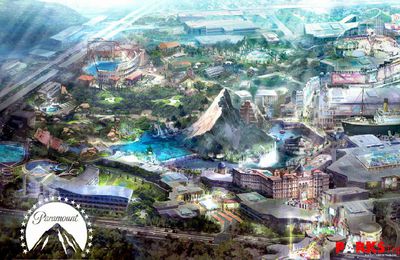 Paramount : le nouveau parc d'attractions qui va concurrencer Disney !
