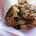 Banana & Raisins Flapjacks