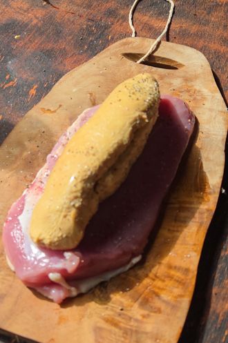 Filet de canard séché au foie gras - @GregCookAndRoll - www.cookandroll.eu