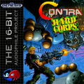 Contra: Hard Corps Sega Megadrive