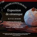 Exposition de ceramique a katzenthal 2016