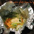 Papillotes du soir au poisson