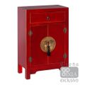 Meuble chinois rouge