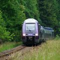 Paray le Monial - Lozanne retrouve ses trains
