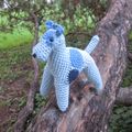 Test crochet - wire fox terrier...