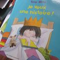 Je veux une histoire ! de Tony Ross