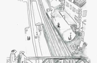 Que faire sur un quai de gare désert ?