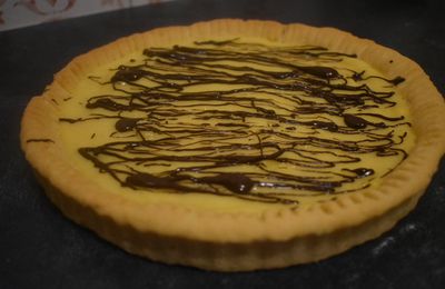 Tarte au citron sans gluten et sans lactose