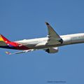 Aéroport: Toulouse-Blagnac(TLS-LFBO): Asiana Airlines: Airbus A350-941: HL7578: F-WZNJ: MSN:144. SECOND FLIGHT TEST.