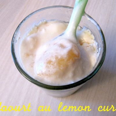 Yaourt au citron - version 2