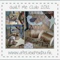 Quilt me club partie 2... 