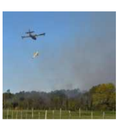 Risque d'incendies en forêt