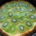 Cheesecake au kiwi