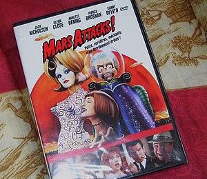 DVD - Mars Attacks! -