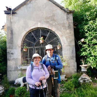 4ème étape La grange au Guy / Lavans les St Claude