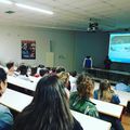 Conférence au Lycée Europe de Cholet