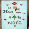 SAL de Noël 2015 : une très jolie finition !  EDIT !