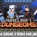 Mojang a annoncé un Minecraft de type Dungeon Crawler pour 2019