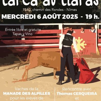 CHRISTIAN PAREJO AU CLAPAS DE NIMES