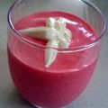 Mousse aux fruits "barbie"