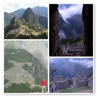 Machu picchu
