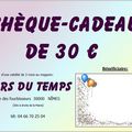 CHEQUE-CADEAU L'HORS DU TEMPS