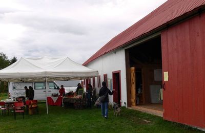 La Fête des Moissons de La Mauve dans Bellechasse - Un rendez-vous locavore, végétalien, crudivore et biologique!