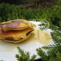 crêpes aux pommes au sirop d'érable