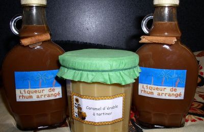 Caramel d'érable à tartiner (recette Canadienne)