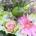 Compo florale: Panier champêtre & romantique!