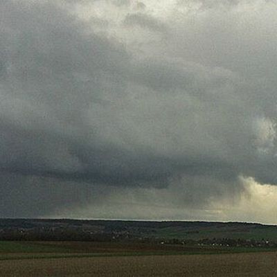 Comment les giboulées dites de mars se forment-elles ?