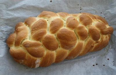 Brioche tressée 8 branches (avec truc et astuces inside)