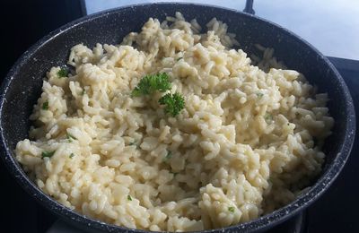 Risotto au fromage