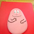 Un gâteau Barbapapa ultra facile à faire, sans moule, recette + vidéo {gâteau d'anniversaire}