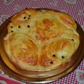 Brioche Chocolat/Praline/Sucre commencer la journée de mes 20 ans en douceur 