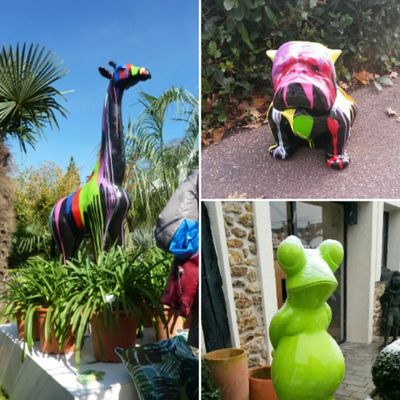 AUTOUR DU JARDIN- PRETEXTE A LA CREATIVITEE