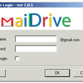 Gmail Drive Ajoute un un Disque dur a votre poste