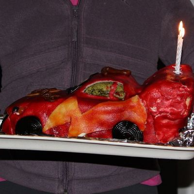 Gâteau Flash Mc Queen