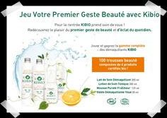 Jeu Concours Kibio Online - A gagner 1 des 100 trousses beauté